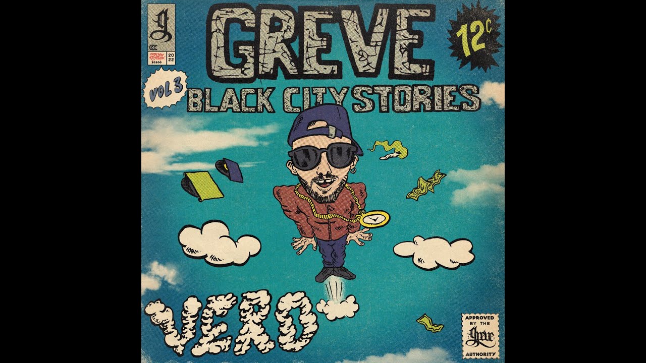GREVE - Black City Stories #3 - VERO (prod. Greve)