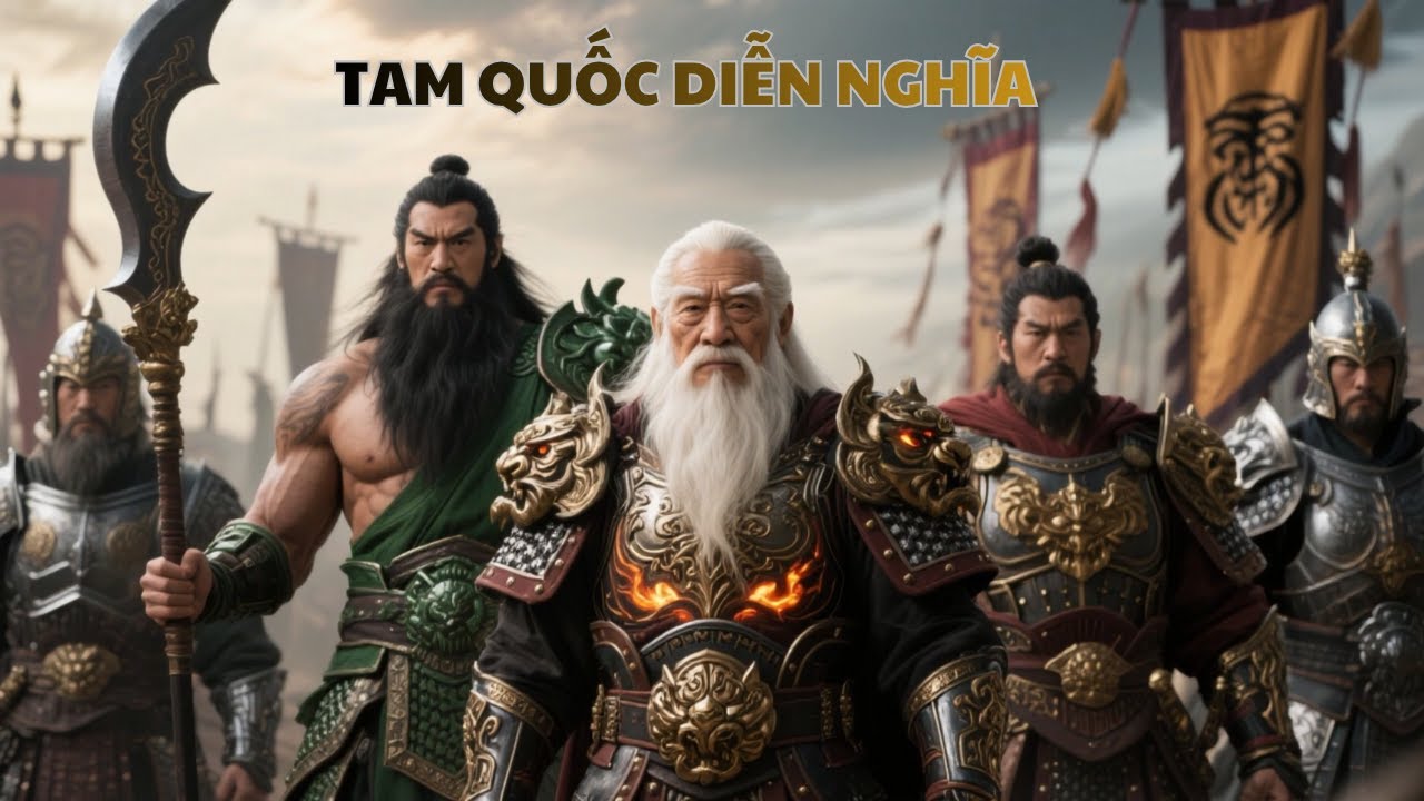 Ngũ Hổ Tướng Thục Hán| Những Tiếng Vang Lưu Danh Thiên Cổ - Giá Trị Nhân Văn Muôn Đời