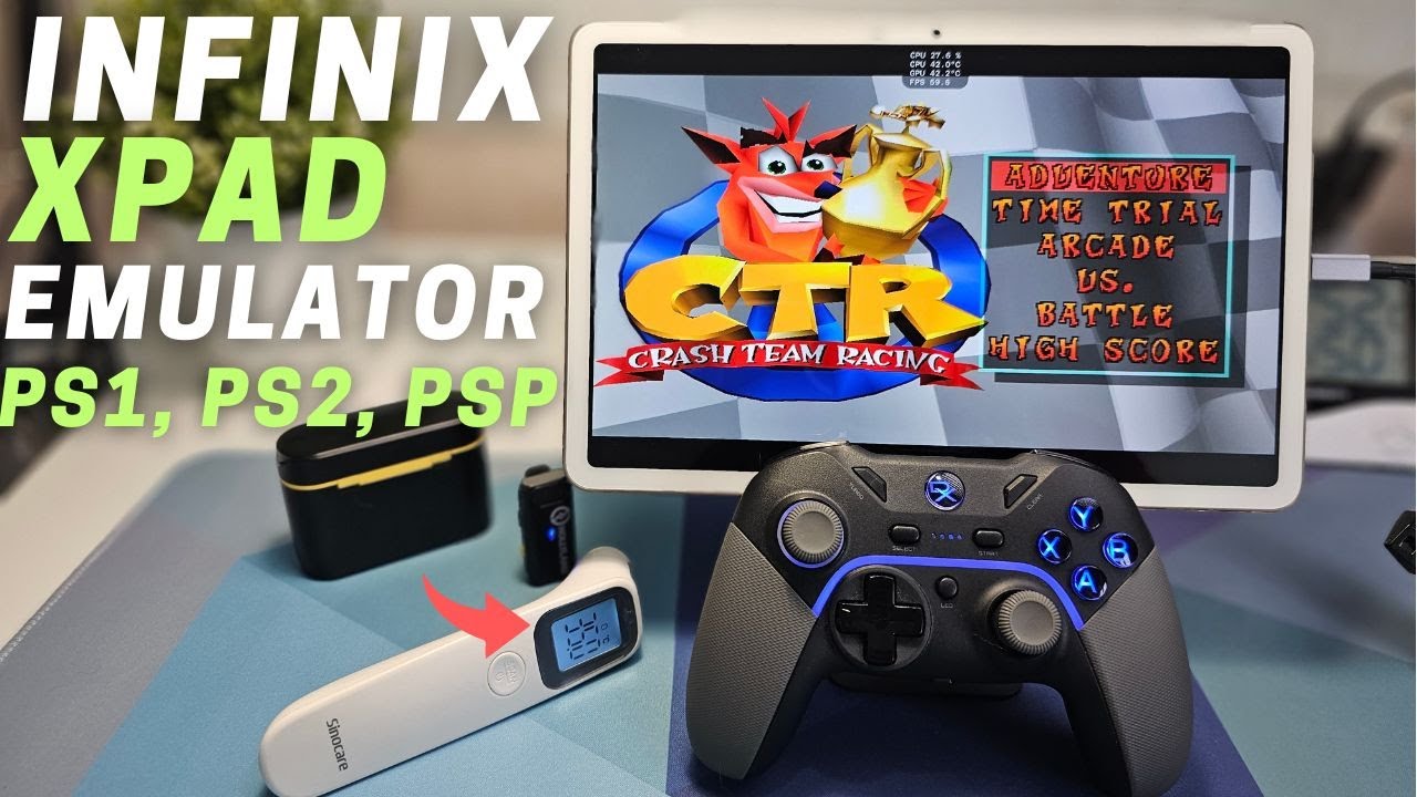 GUE COBA MAIN GAME PS2, PS1 PSP DI TABLET ANDROID INFINIX XPAD TEST GAME MOBILE LEGENDS