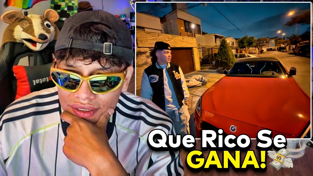 Buti REACCIONA al NUEVO CARRO 🚘 Deportivo De Streamer 🤑