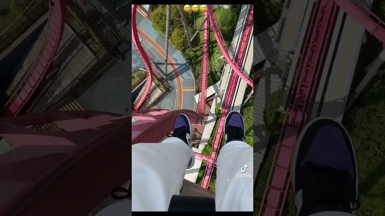 【閲覧注意】高所恐怖症の人は見ないでください&rarr;ビビったら負け