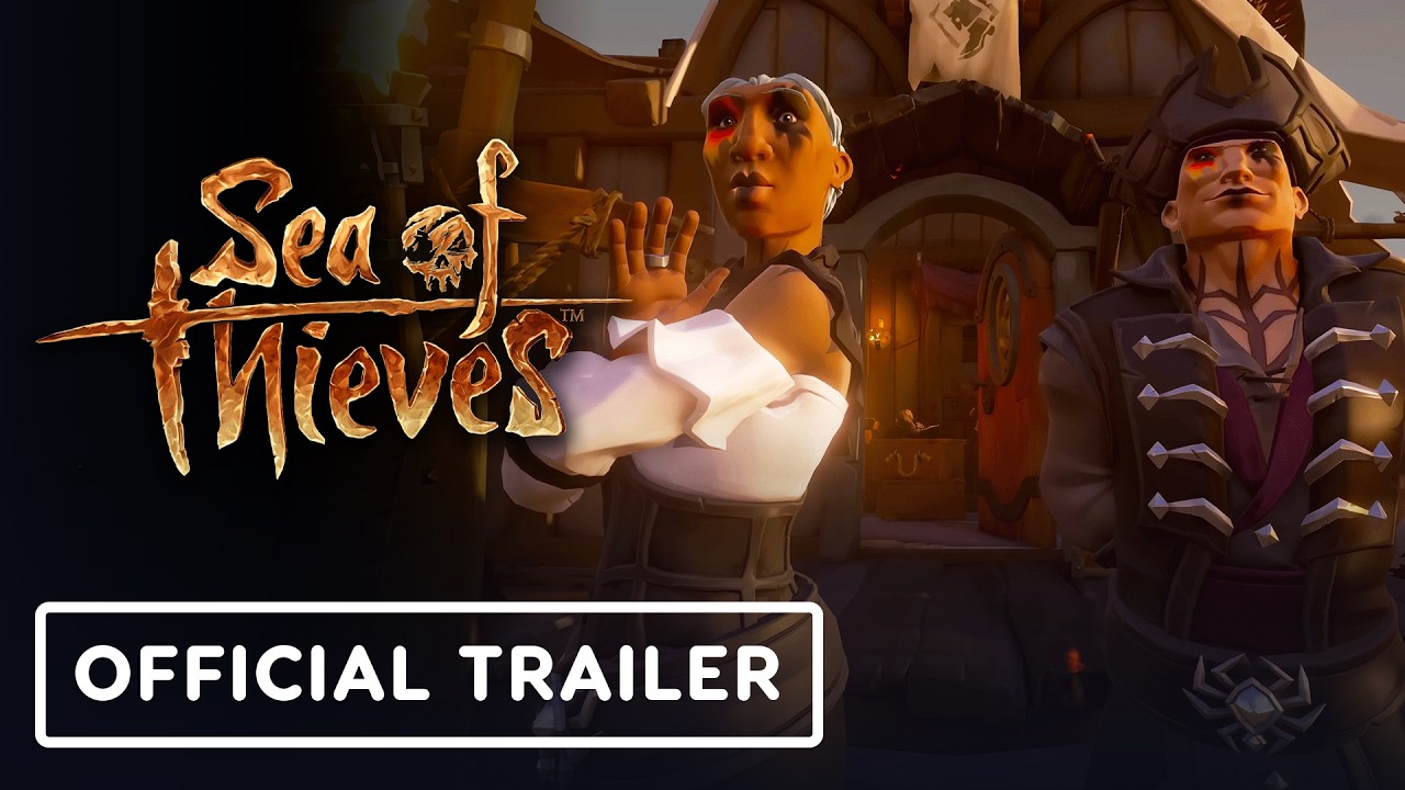 Sea of Thieves - Official Season 18 Act 3: Ashen Garrisons Update Trailer
