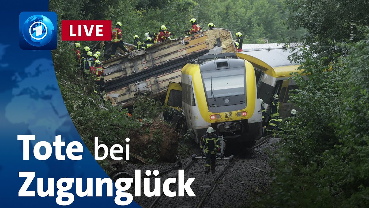 Mindestens drei Tote bei Zugunglück in Baden-Württemberg | tagesschau24
