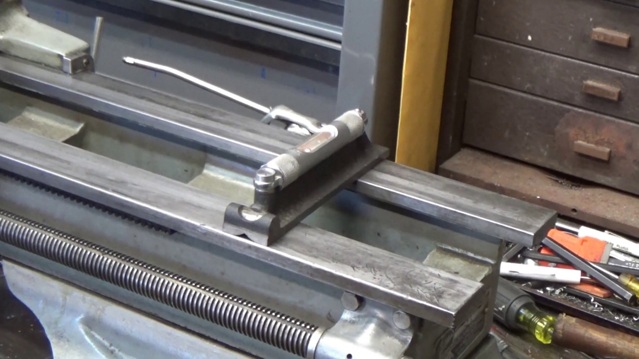 Leveling and Aligning My Atlas Lathe