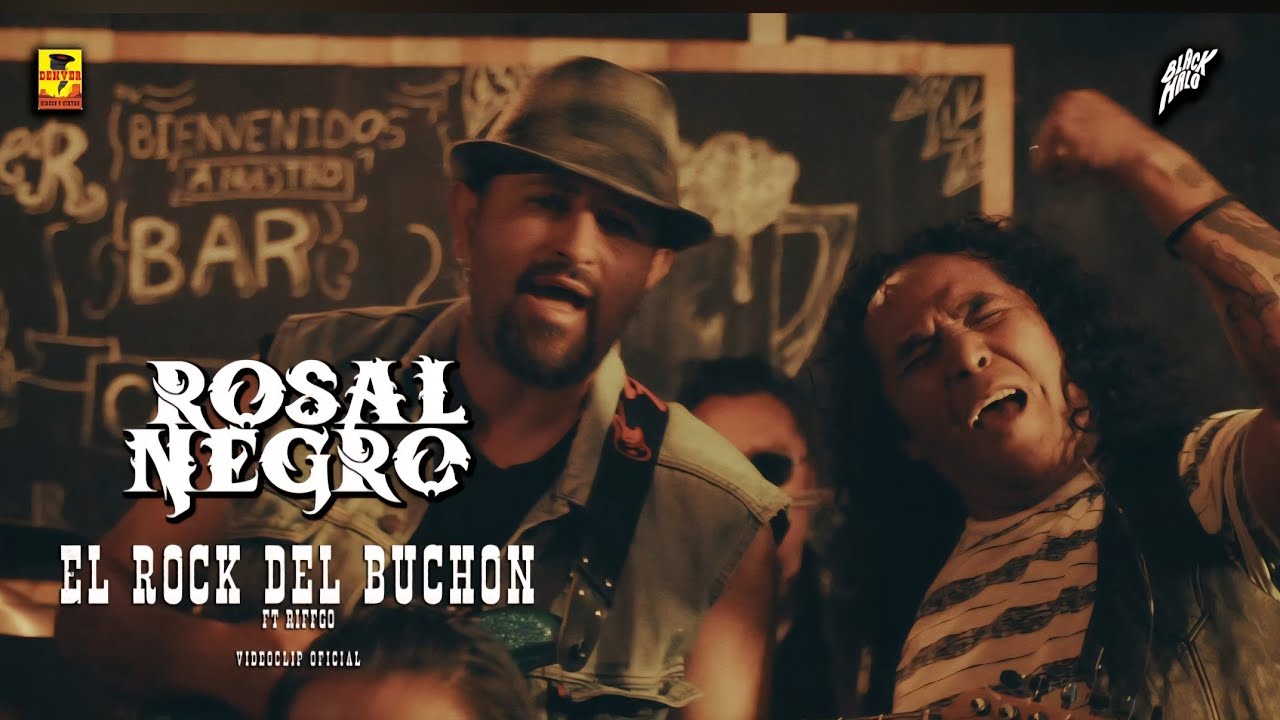 Rosal Negro Ft. Riffgo - Rock del Buchon ( Video Oficial )