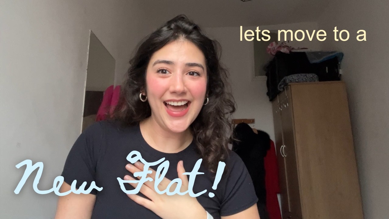 Moving in london SUCKS lol, so let’s move to my new flat together | from east to west london!!!