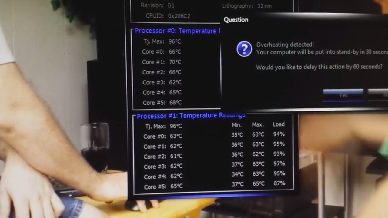 Dell Precision T7500 Fan Cooling Fix