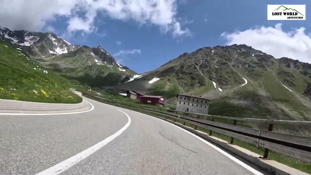 Alps moto Adventure Part 2 - 2x Moto Guzzi v85tt and BMW GS 1200 - Motorcycle tour