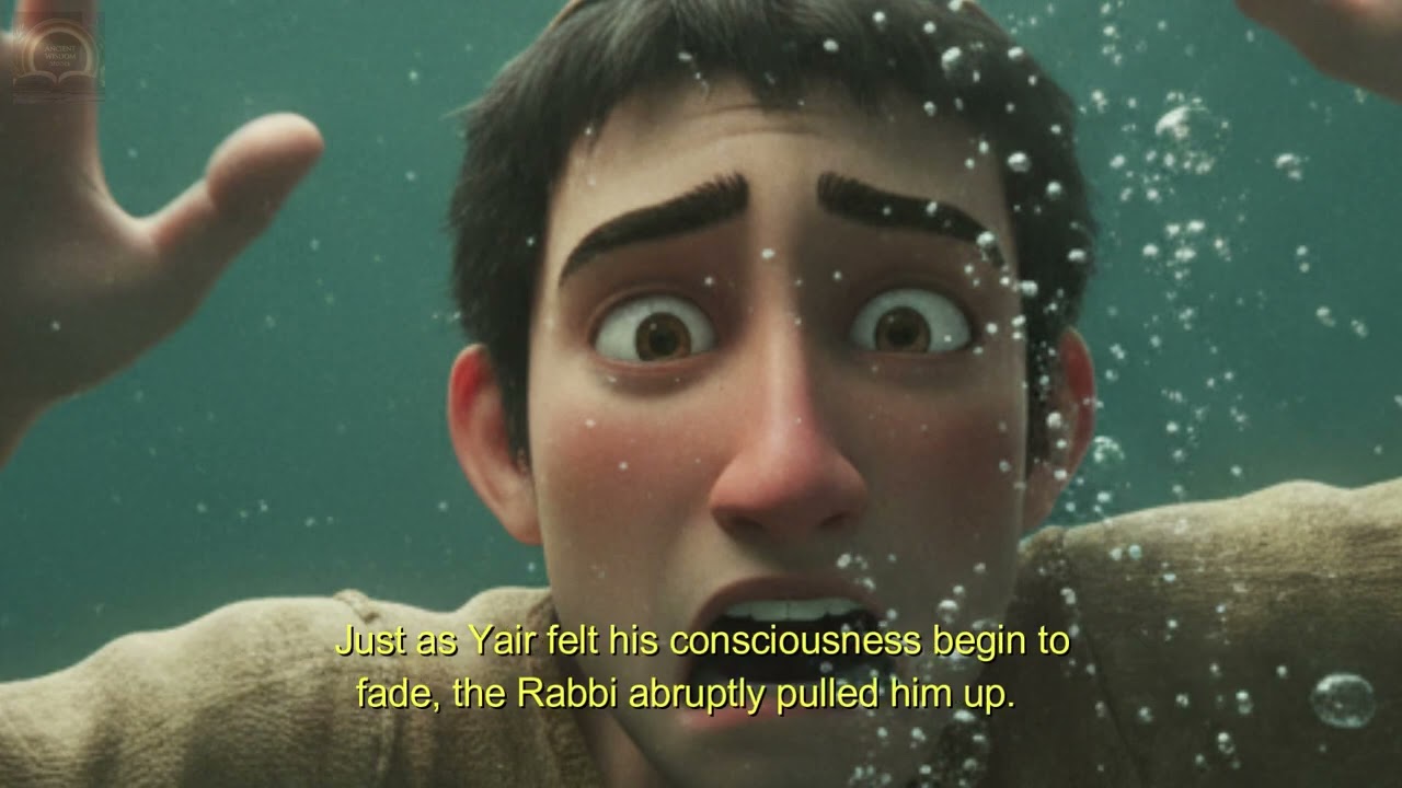 The Rabbi's Breathless Secret: How Badly Do You Want True Success?
