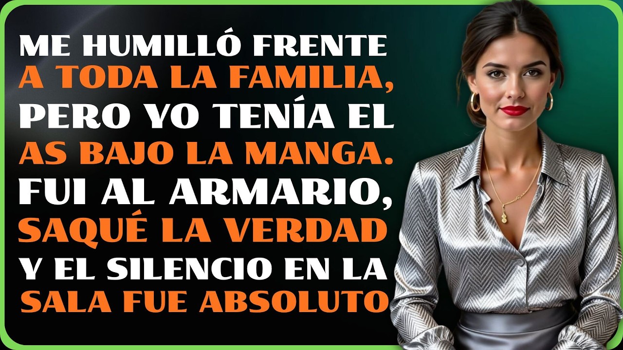 No es mi hija»: La humillación pública de mi padre que terminó con el secreto de la caja azul.