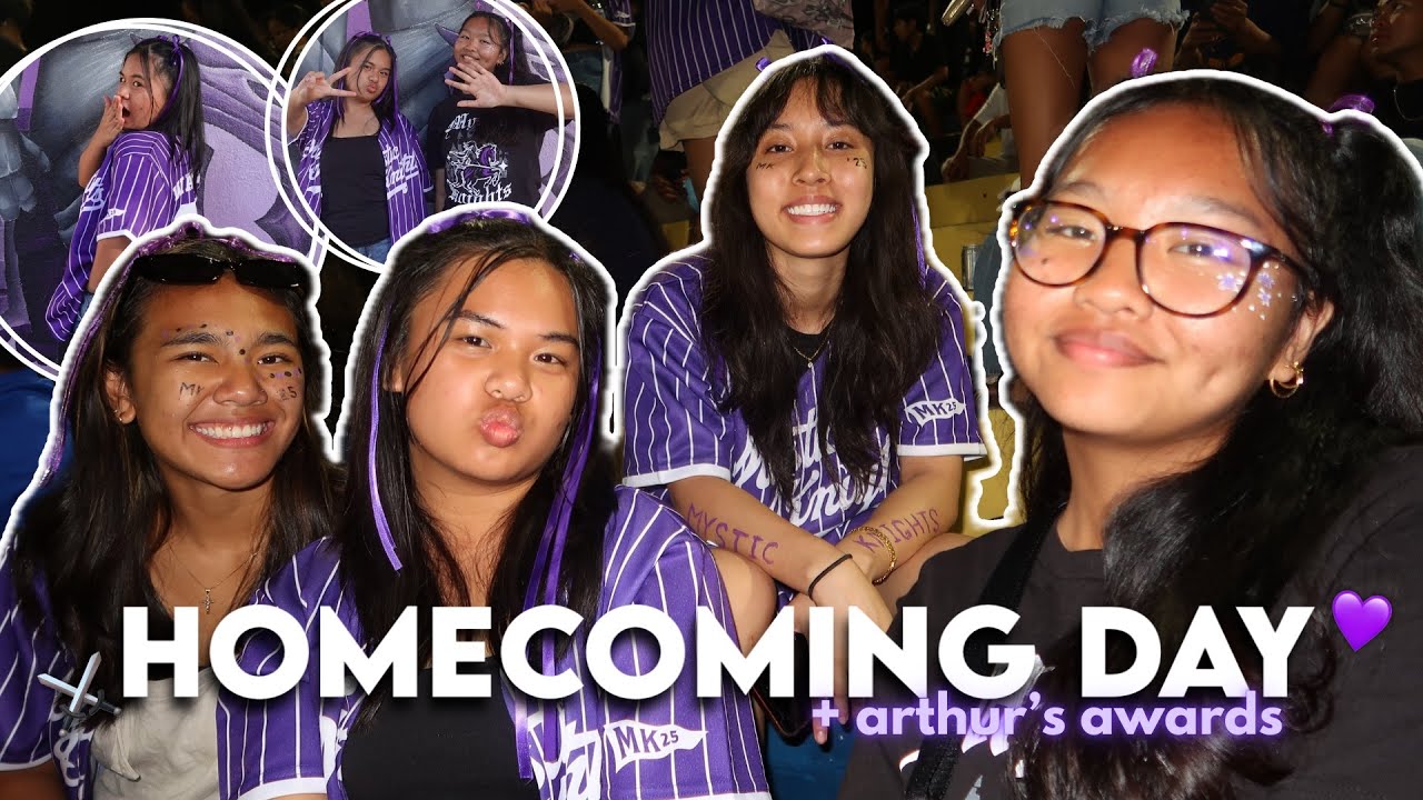 WAIPAHU HOMECOMING 2024 + Arthur's Awards (w/ lyrics) | Krizelle's Diary