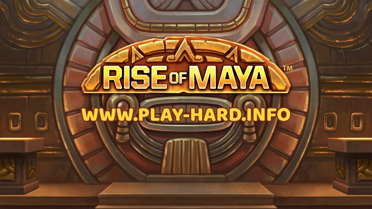 Rise of Maya by NetEnt & SUPER BIG WIN