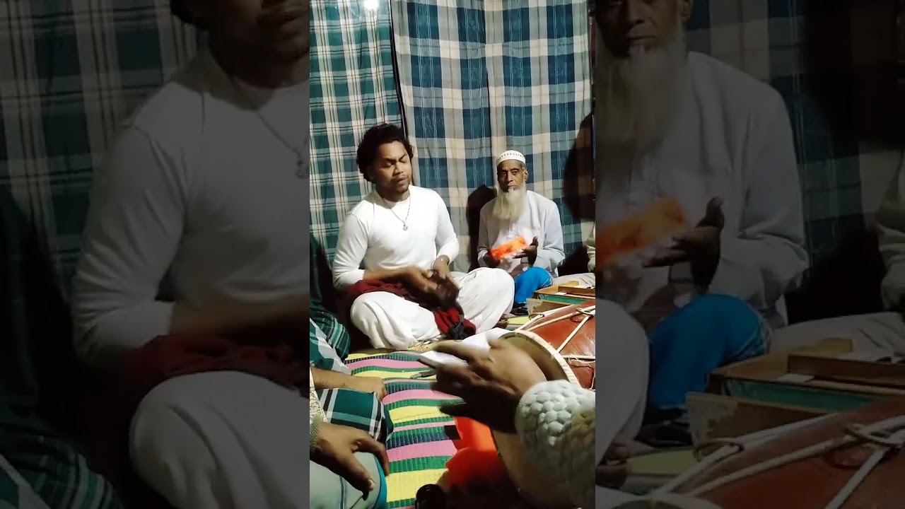 এ ভুবনে দিতে নাই রে তুলুনা নুরের পুতুলা বাবা মাওলানা,,,,,, শিল্পী%নিয়াজ বাউল,,, 