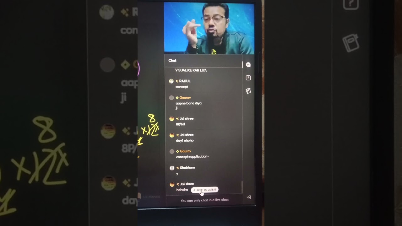 SK Mondal roasted SM Krishna sir😅😅😅 #madeeasy #madeeasyfaculty #unacademy