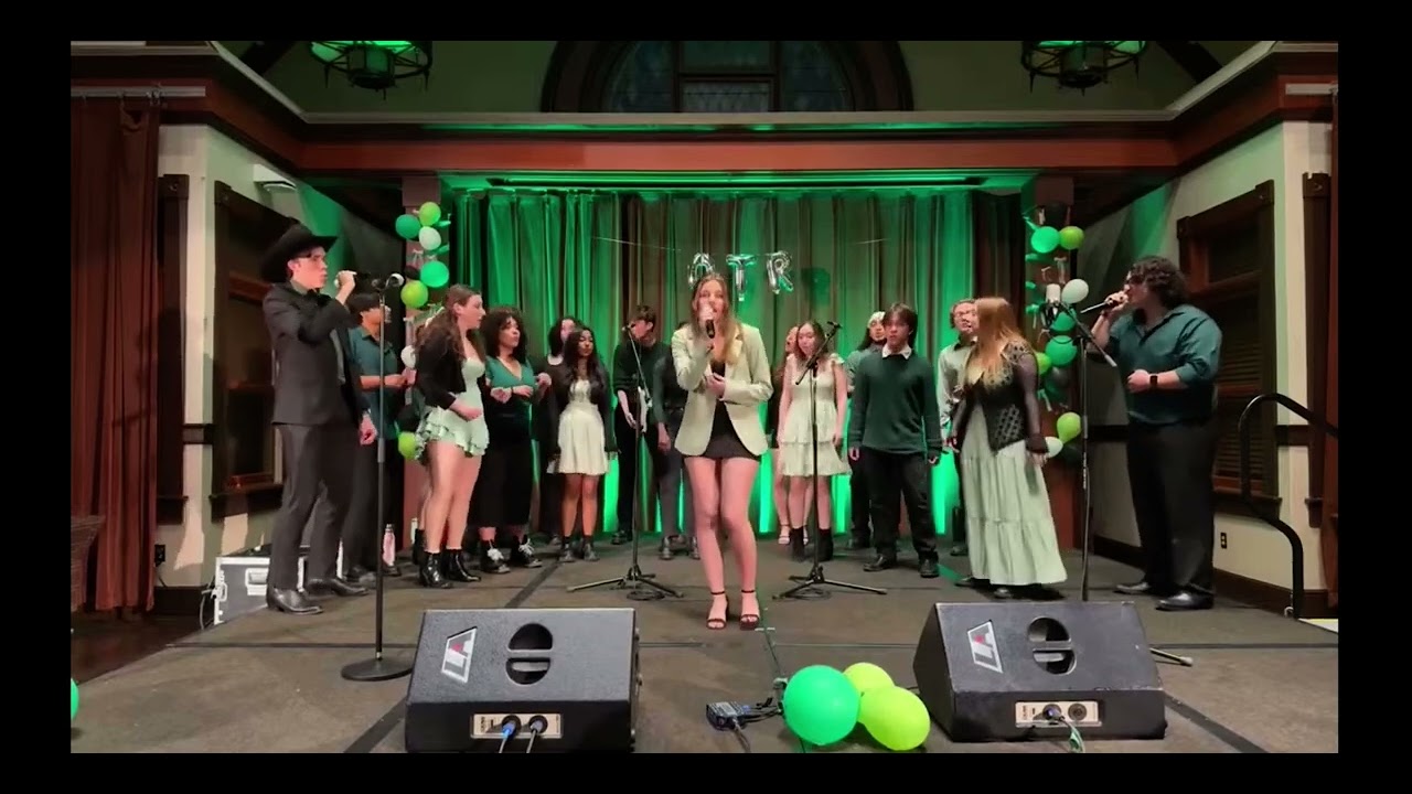 Signed, Sealed, Delivered - Lehigh Off the Record A Capella Cover