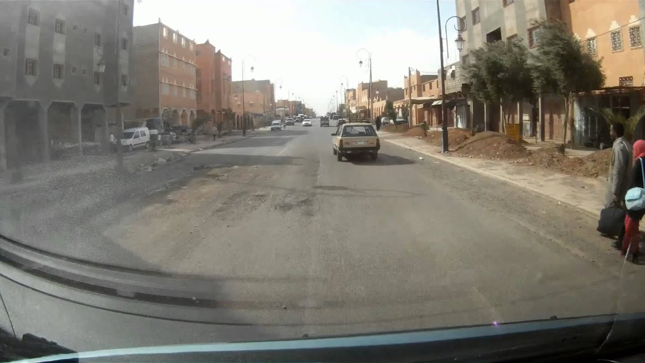 Les routes du Maroc