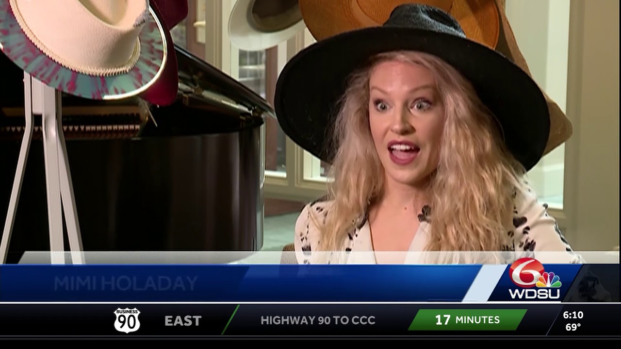 Randi Rousseau: NOLA hat maker at the Kentucky Derby