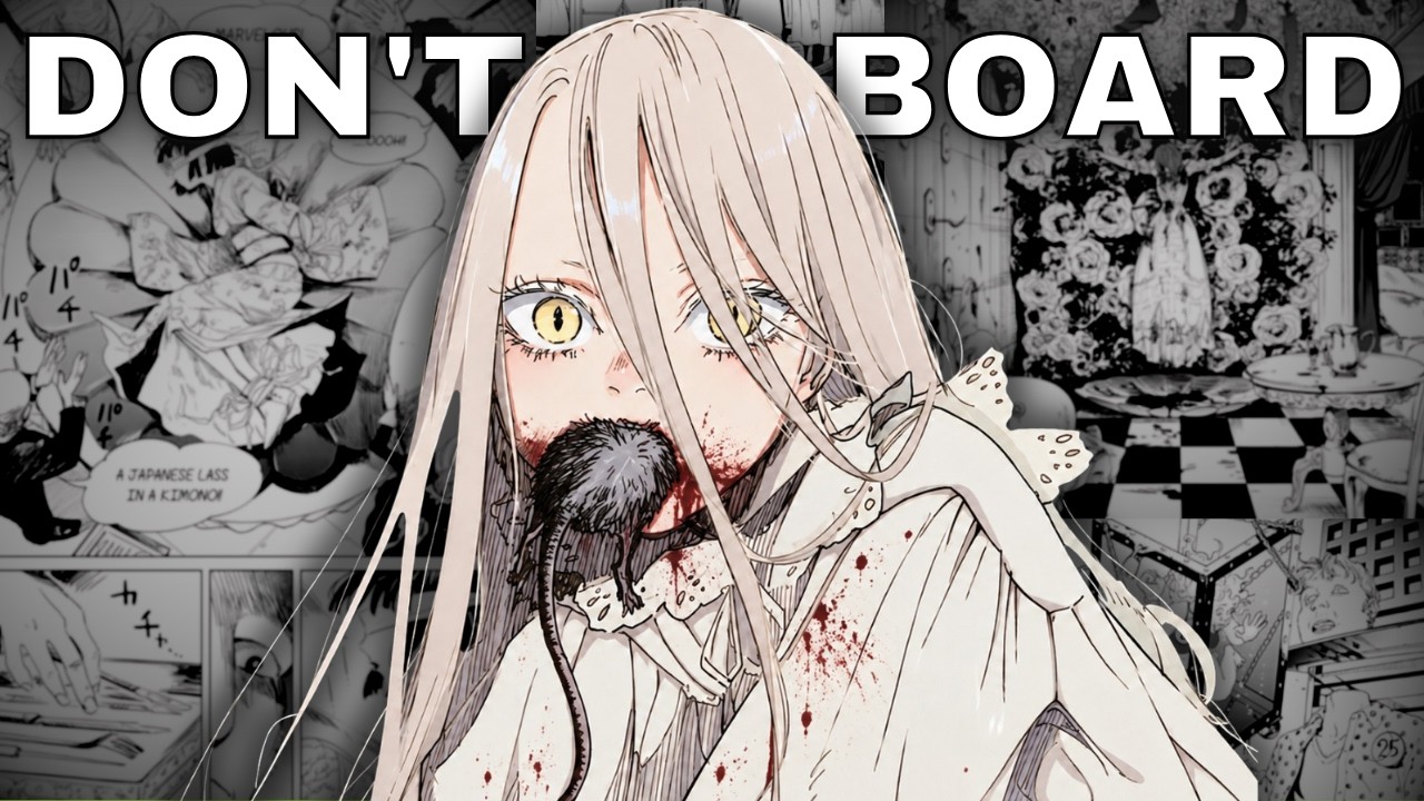 Noah of the Blood Sea: The Cruise Ship Horror Manga That Gets More Disturbing