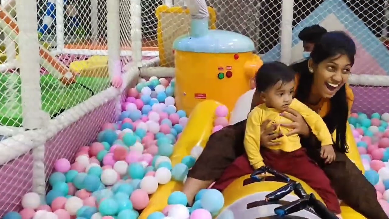 Nice place for kids //Ministry of kids//play zone