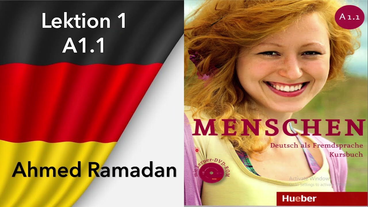 Lektion1 Menschen  A1 1  Hallo ich bin Nicole