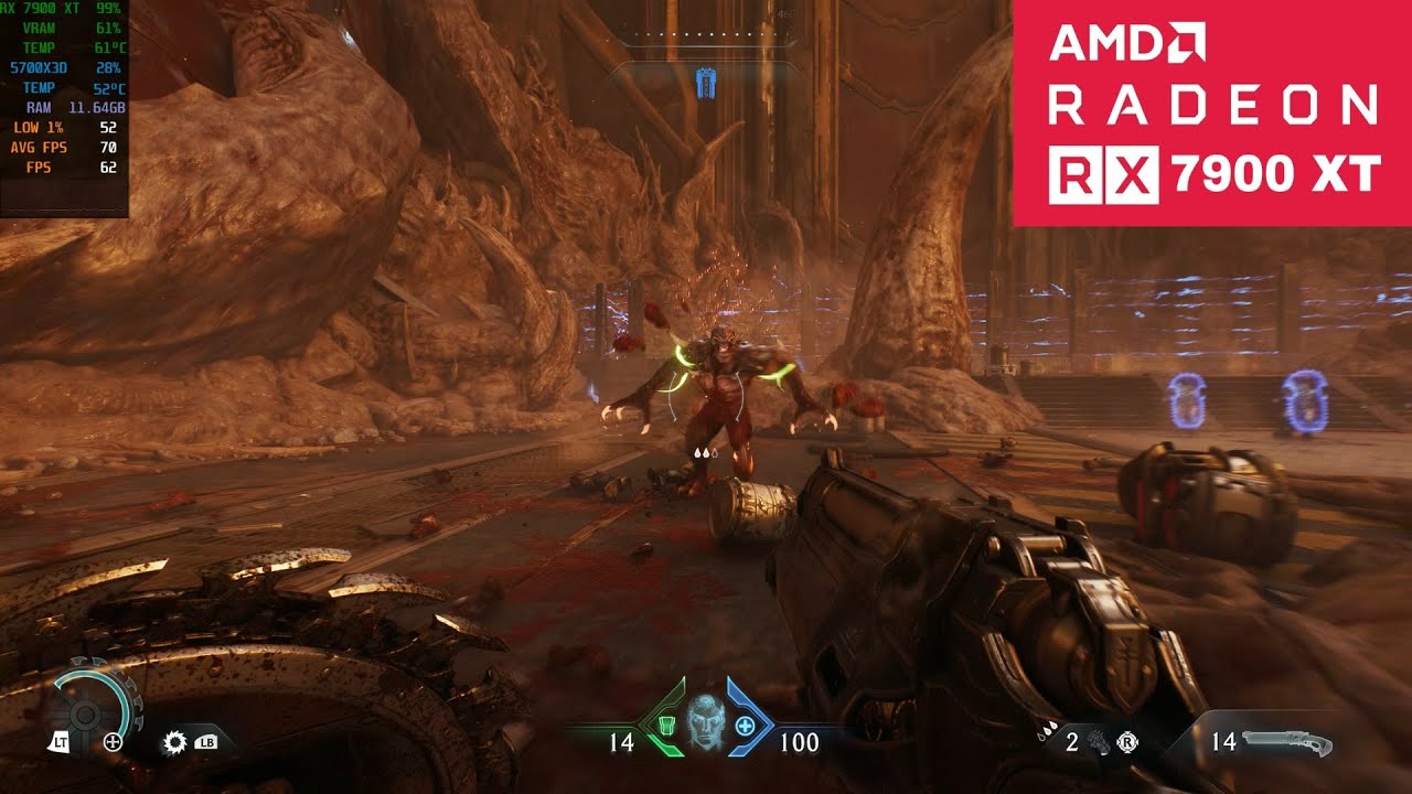 DOOM The Dark Ages 4K ULTRA Gameplay | RX 7900 XT 20 GB | No Commentary |