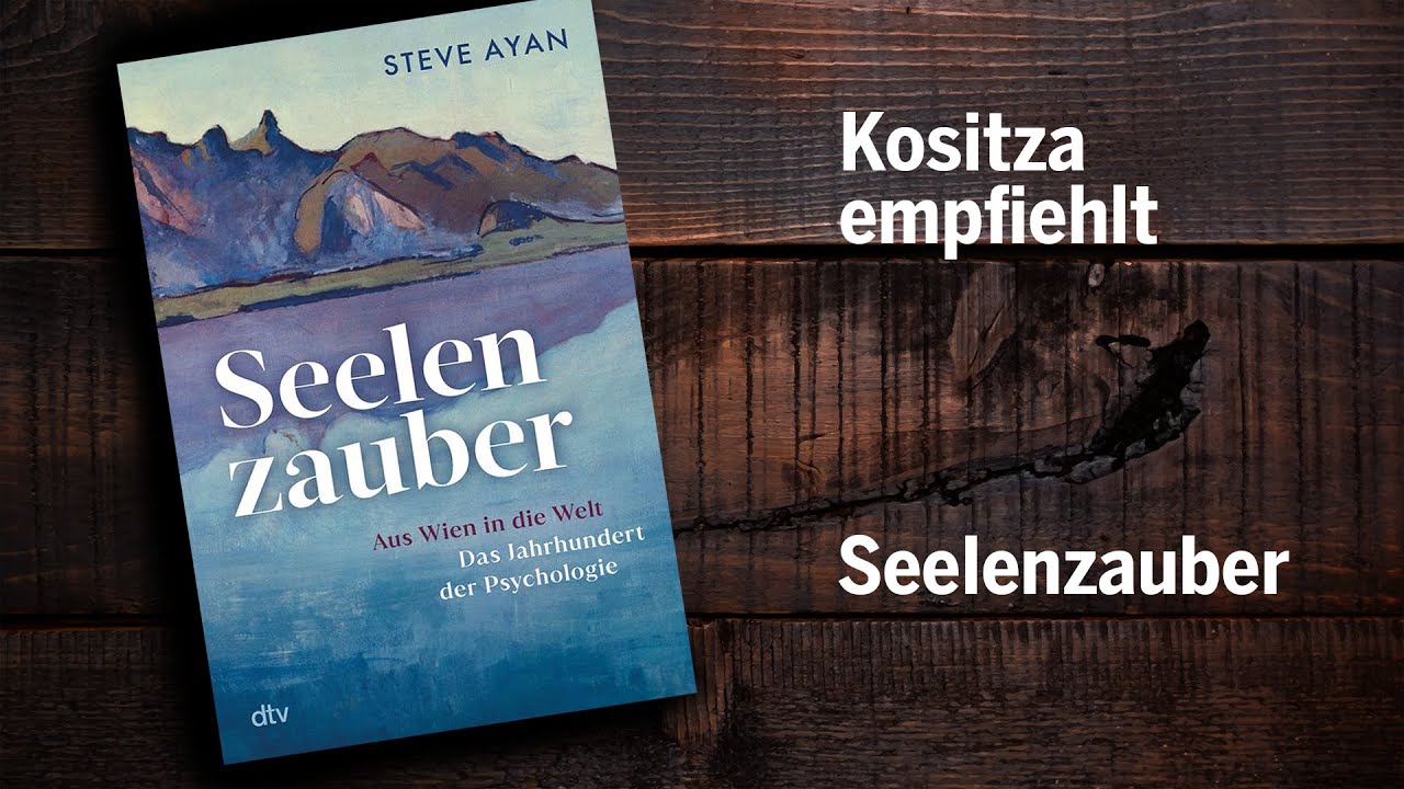 &raquo;Seelenzauber&laquo; - Ellen Kositza empfiehlt die Geschichte der Psychoanalyse von Steve Ayan