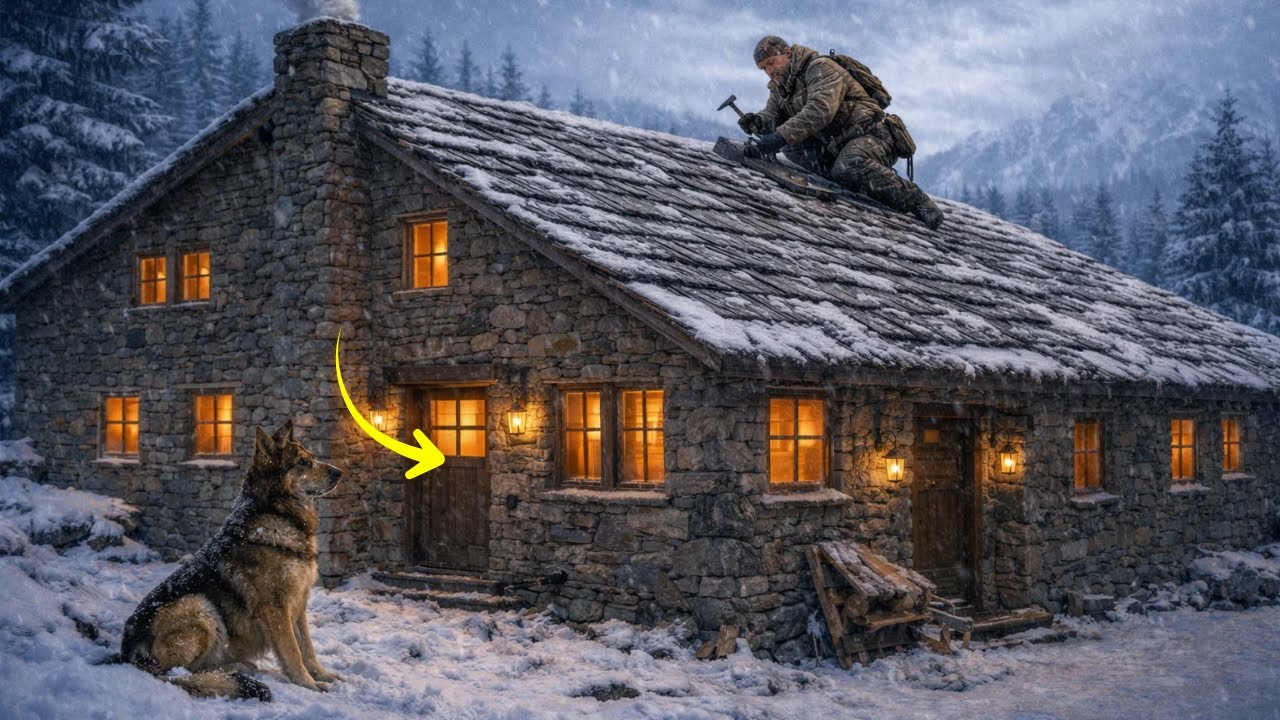 Lo llamaron loco por enterrar su casa en la montaña… hasta que el invierno cobró vidas
