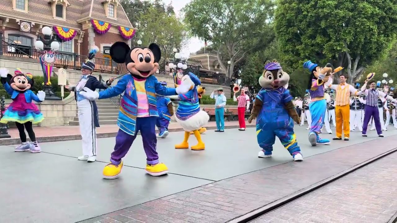 Dapper Dans - March Along Celebrate Happy