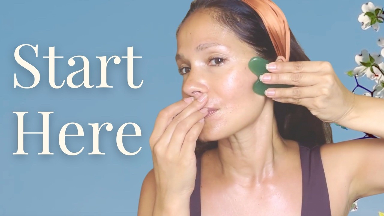 Easy Gua Sha Follow-Along Tutorial (Beginner Friendly)