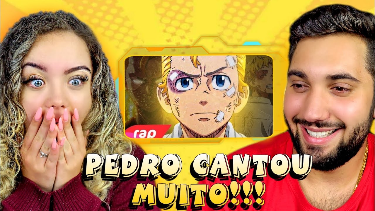 REACT - Rap do Takemichi (Tokyo Revengers) - LÁGRIMAS E SANGUE | NERD HITS