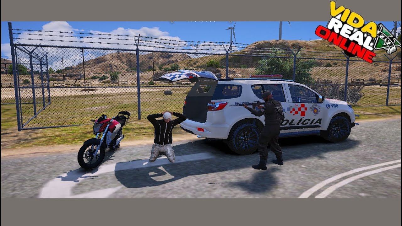 gta5 vida real ep#16 fui preso e agora!!!