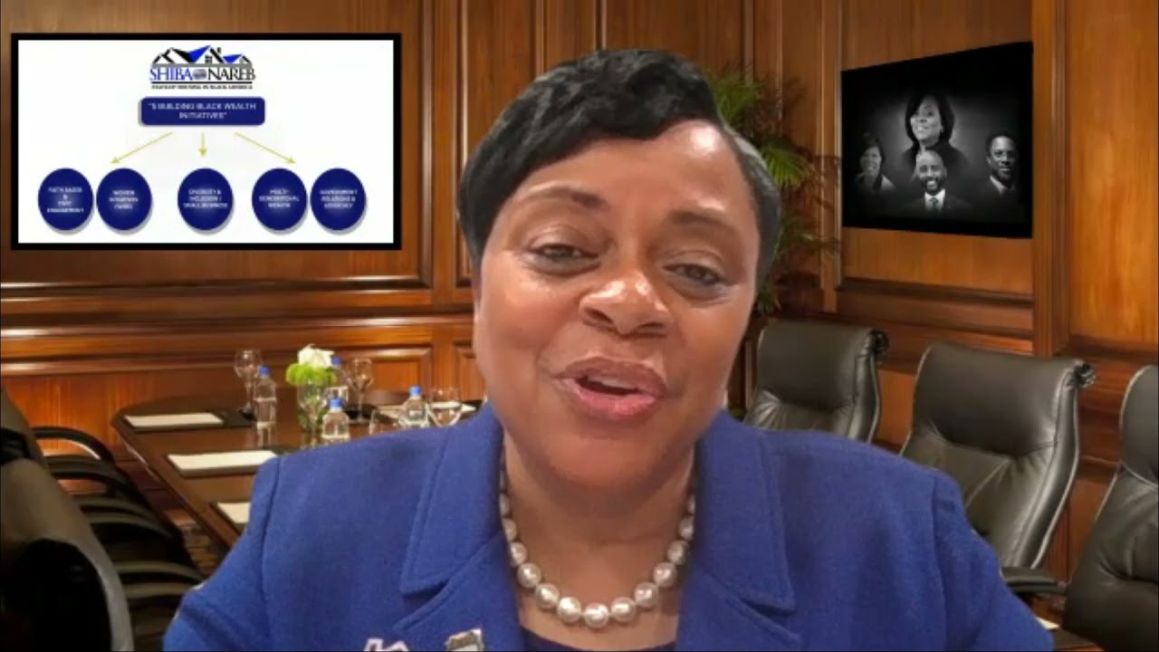 Teaaser - NAREB President Lydia Pope's Message for New Year 2022