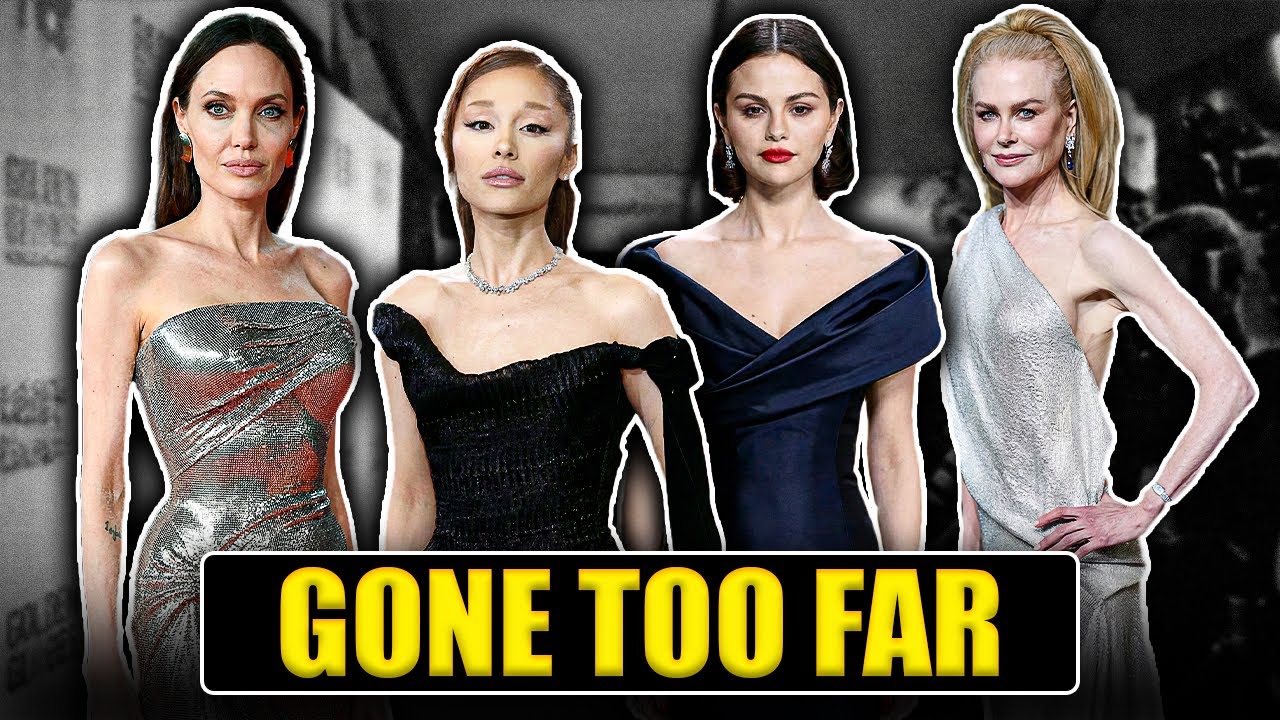 I Almost Didn't Recognize These 17 Stars at Golden Globes 2026