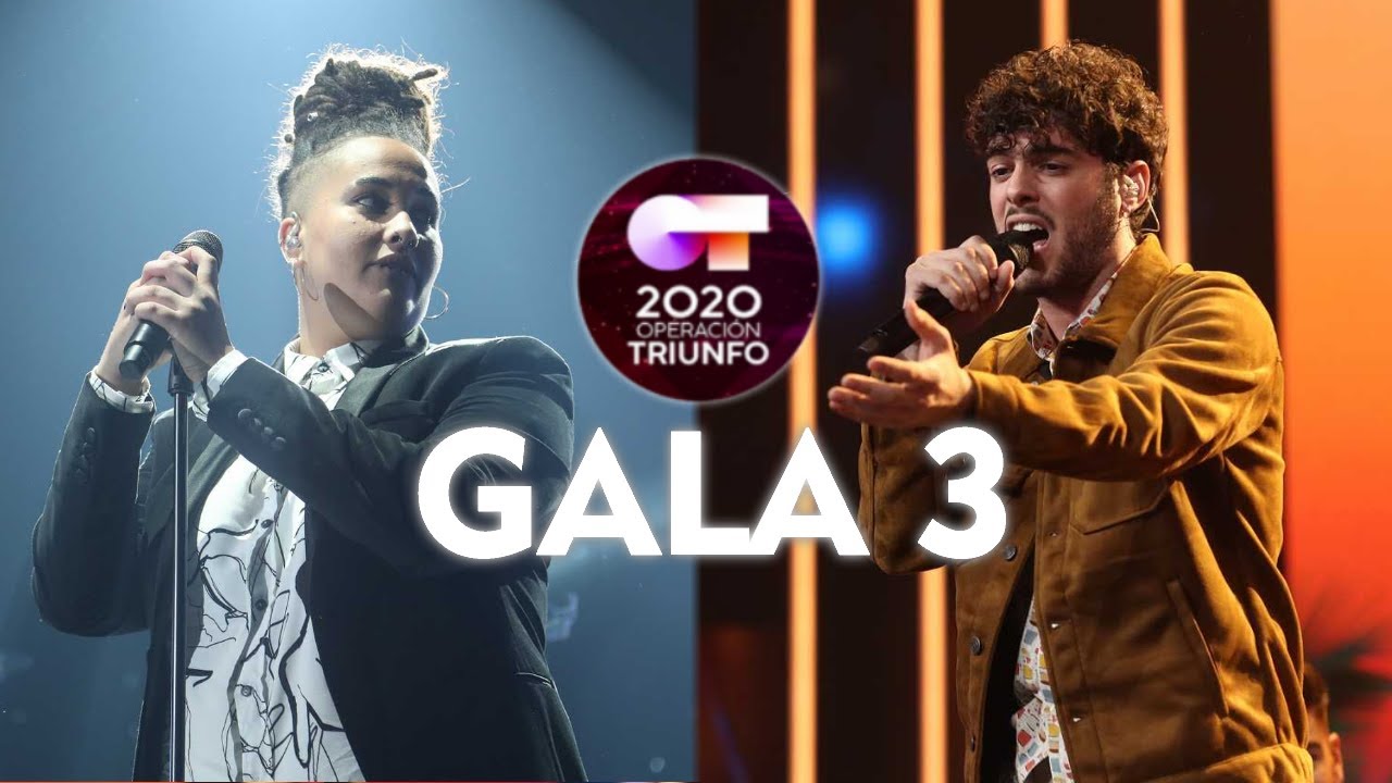 OT 2020 | Top 9 Actuaciones de la Gala 3