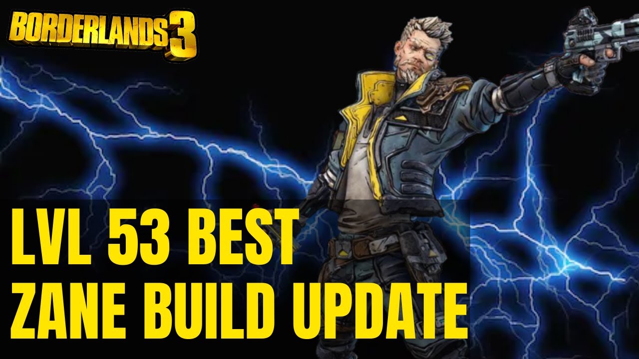 LVL 53 ZANE BUILD UPDATED REDISTRIBUTOR CHAIN META MAYHEM 4 BORDERLANDS 3