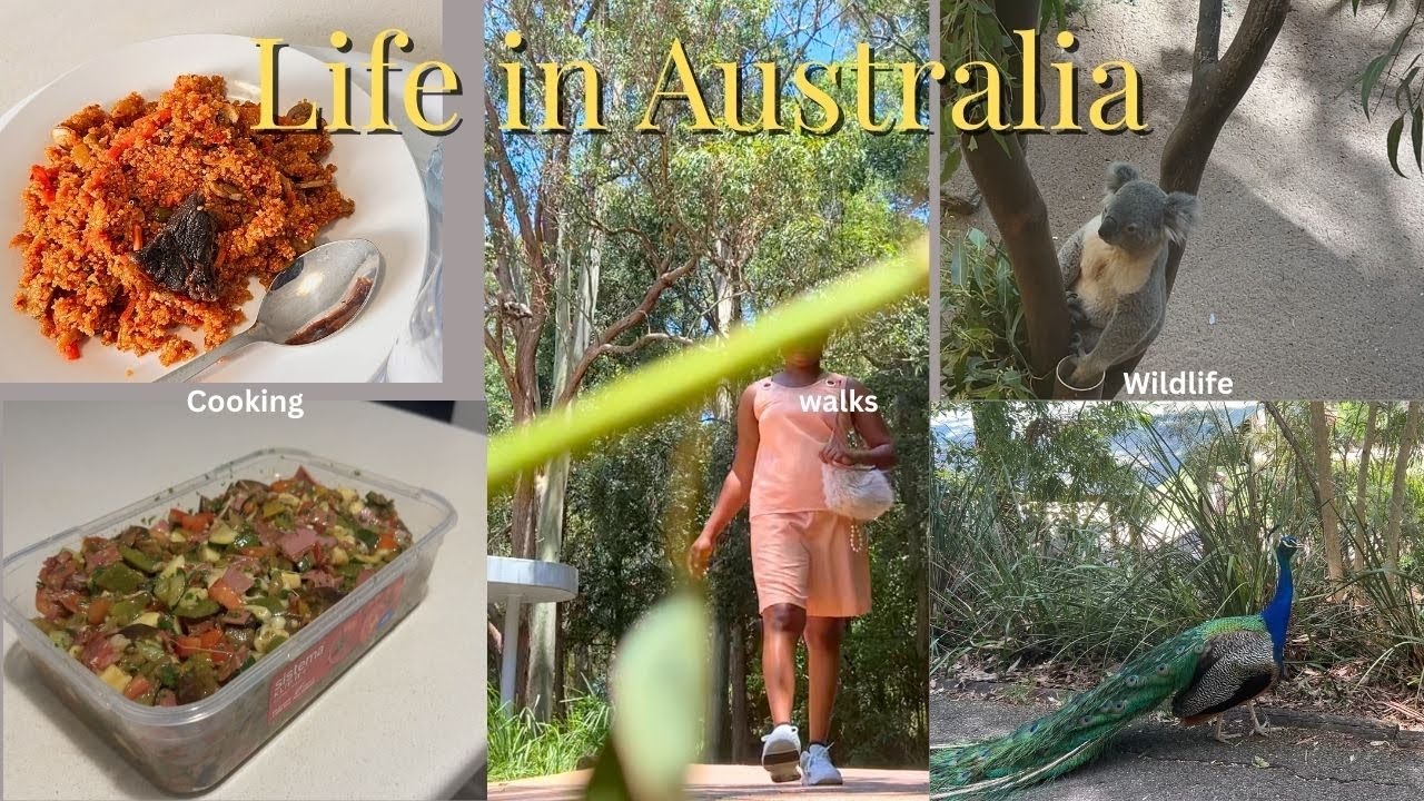 Days in the life of a couple in Australia vlog | Slow living | Cooking & Shopping 