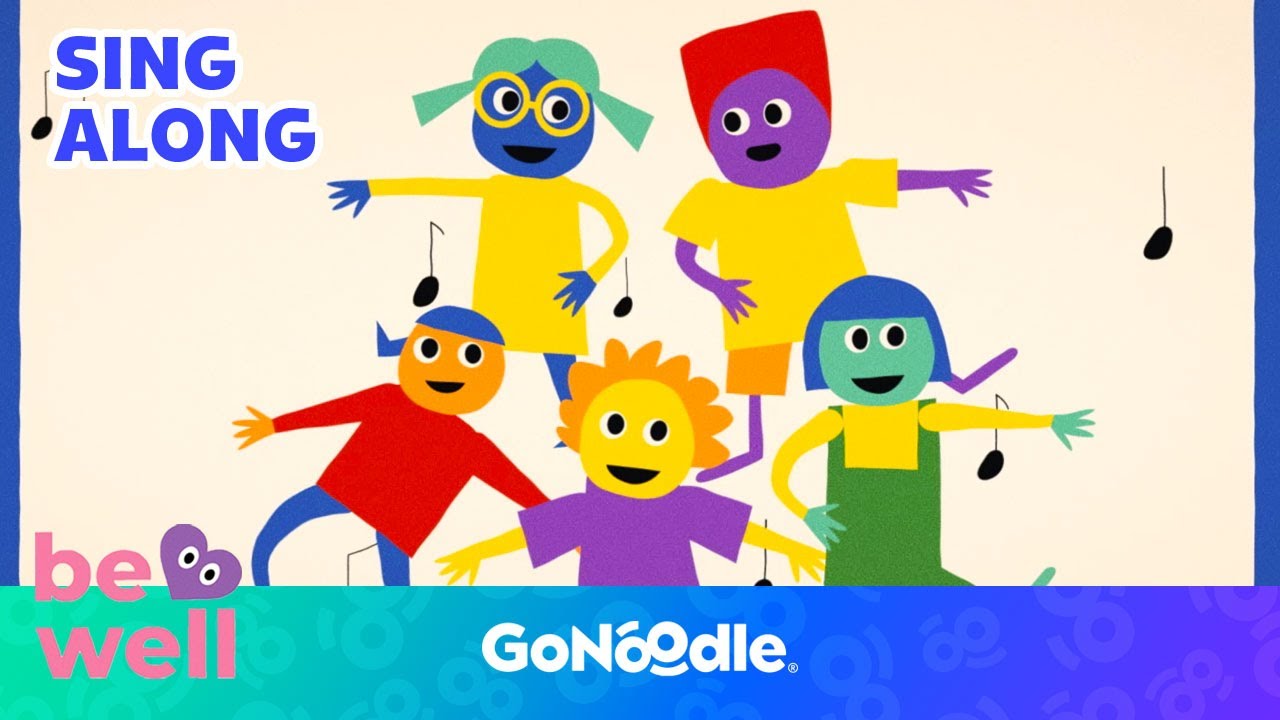 The Be Well Start Again Song | Sing Along | GoNoodle