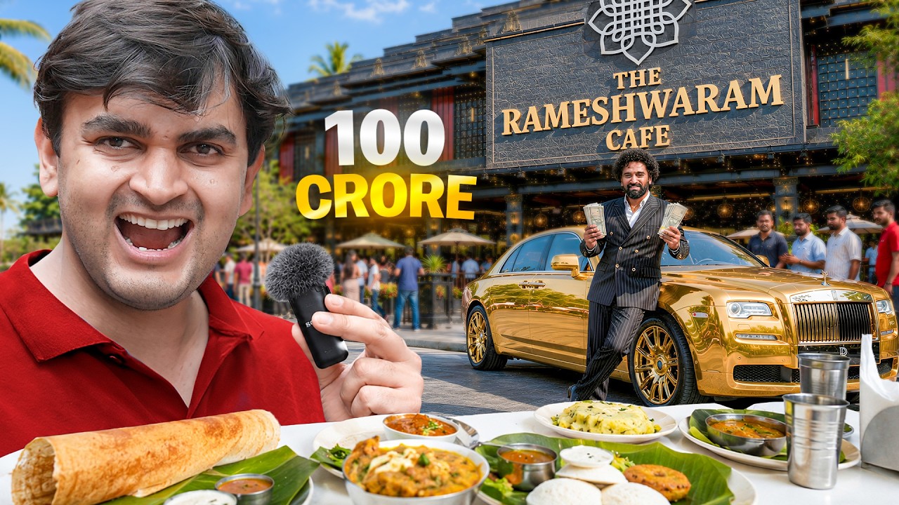 Trying Only 100 Crore Earning Restaurants Food