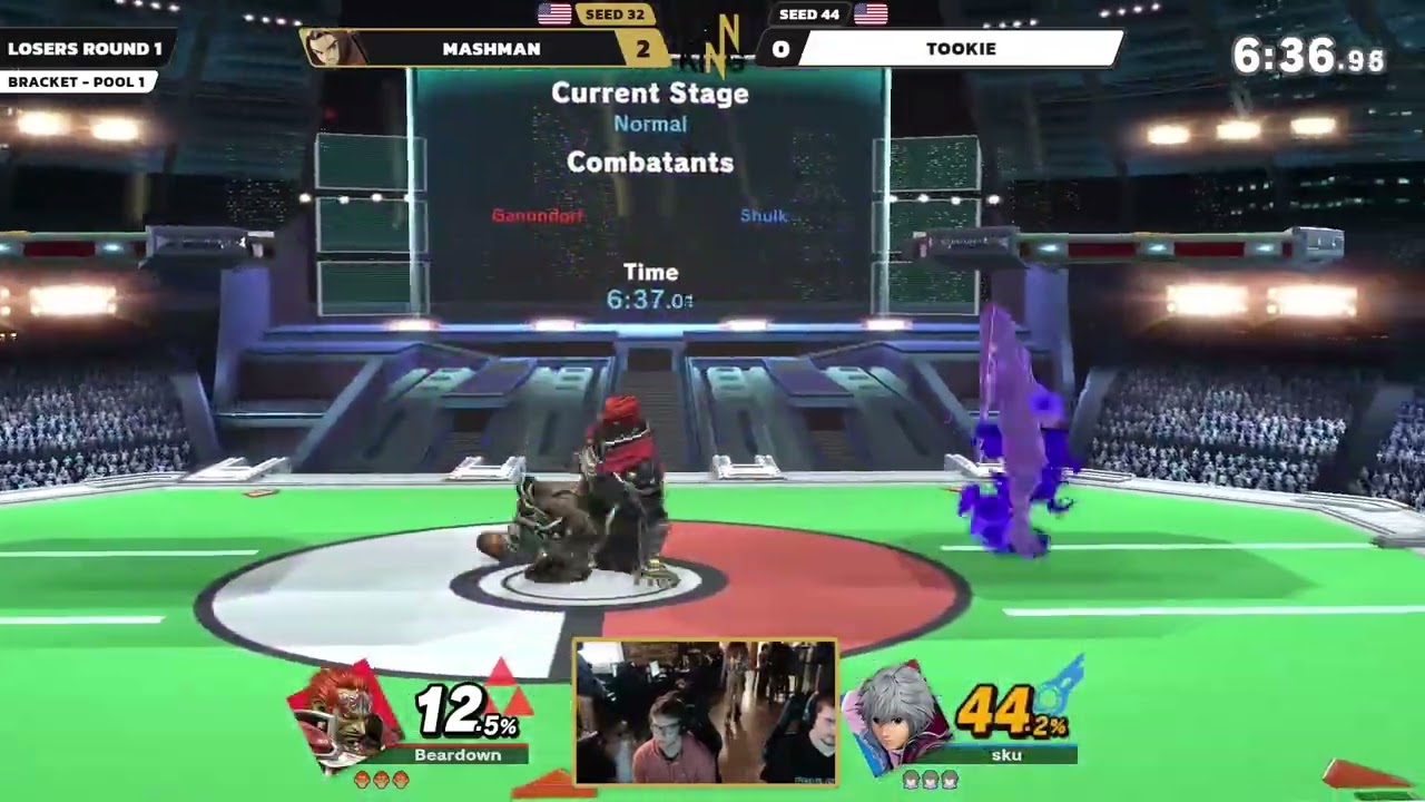 Mattbro (Ganondorf) vs Sky (Shulk) | Lan King Weekly 3/3/2025