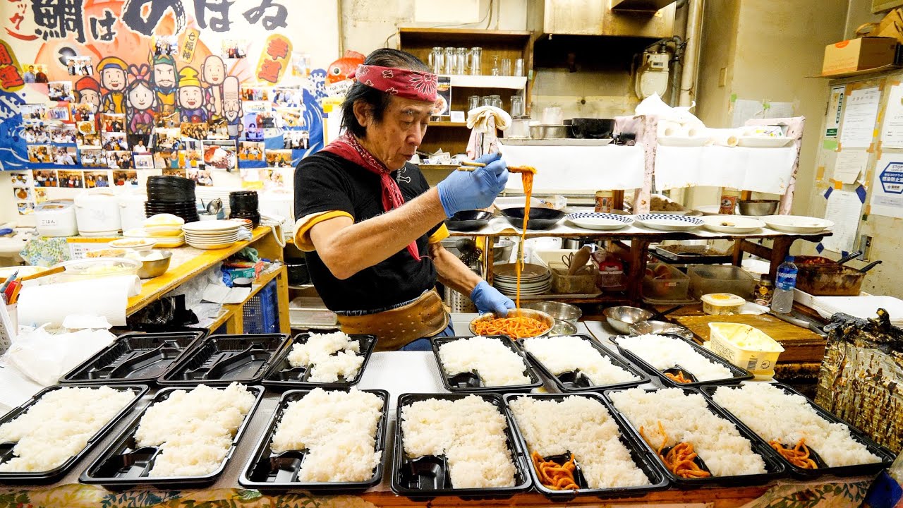 衝撃の無料セルフサービス地下食堂を営む７３歳の鉄人店主に密着丨Japanese Good Old Diner