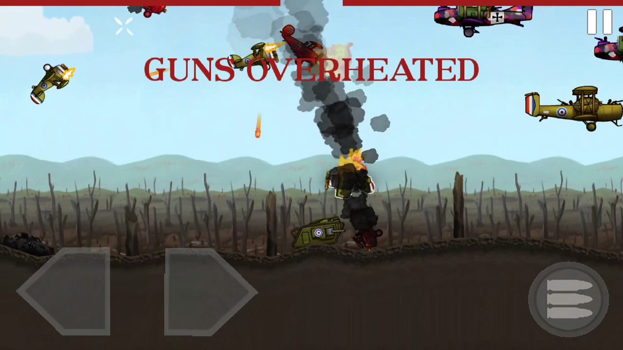 Pocket Squadron Career (Walkthrough, Gameplay)