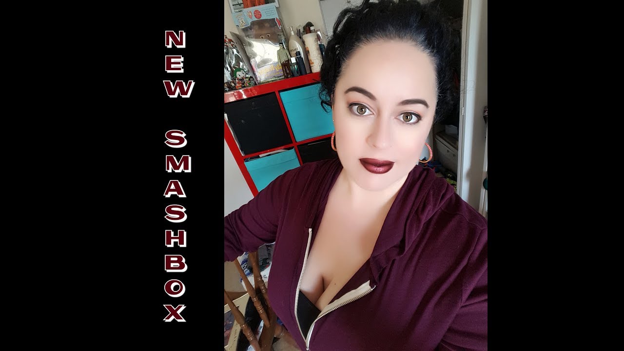 ! Smashbox - New Metallic Matte Lippies !