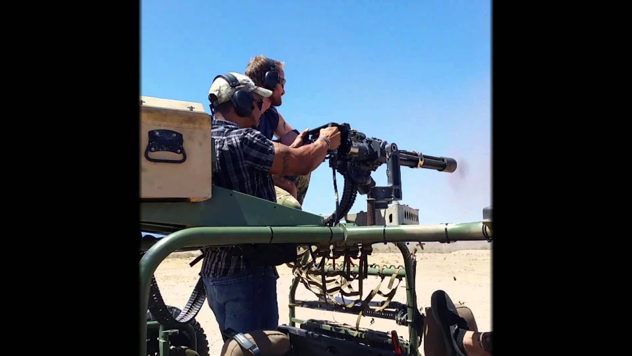 Dillon Aero Minigun