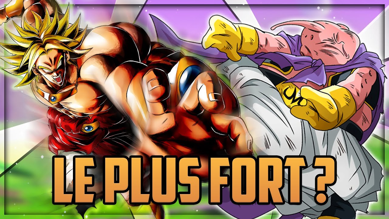 BROLY est-il PLUS FORT que MAJIN BUU ?