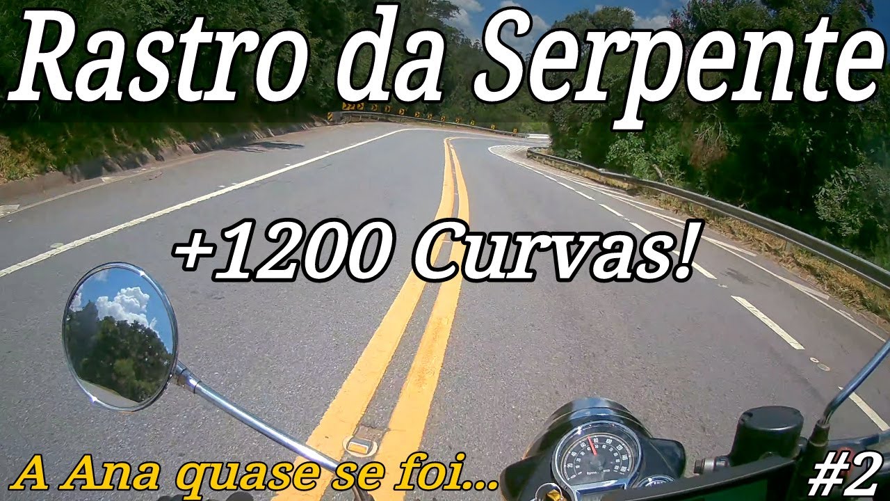O Rastro da serpente - mais de 1200 curvas rumo à Curitiba - Serras do Sul EP02