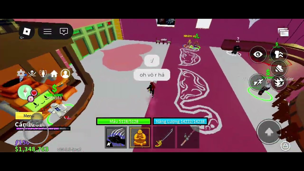 Đi raid ko đc :-)#5