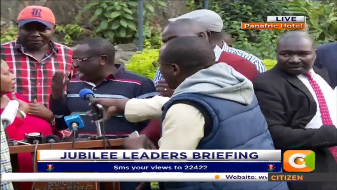 Jubilee, NASA MPs clash at Panafric Hotel Over Bill