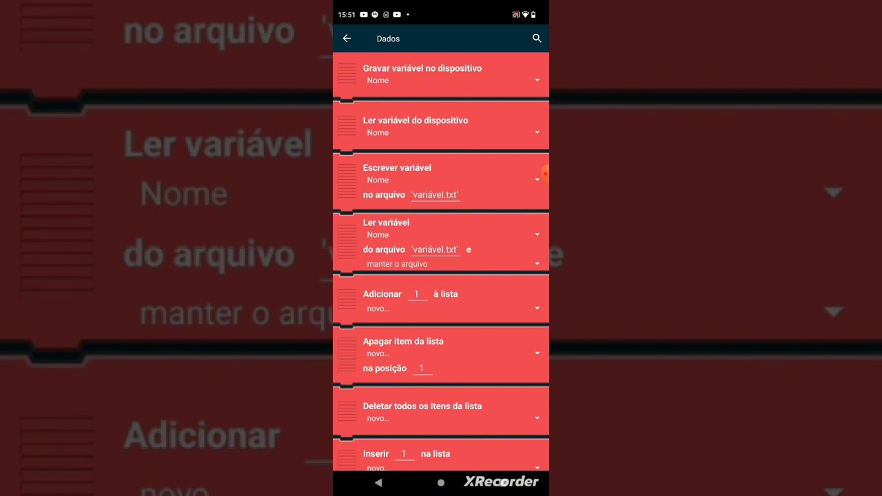 Tutorial Pocket Code&ndash;Como criar um sistema de Save e Load