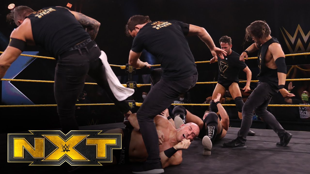 The Undisputed ERA attacks Imperium: WWE NXT, July 29, 2020