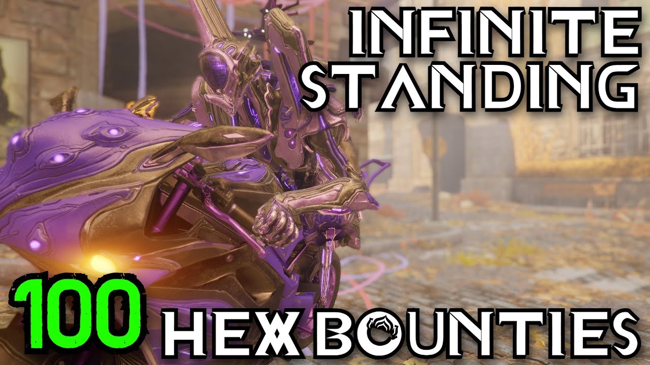 I PLAYED 100 BOUNTIES to COMPLETE The Hex Syndicate [Warframe]